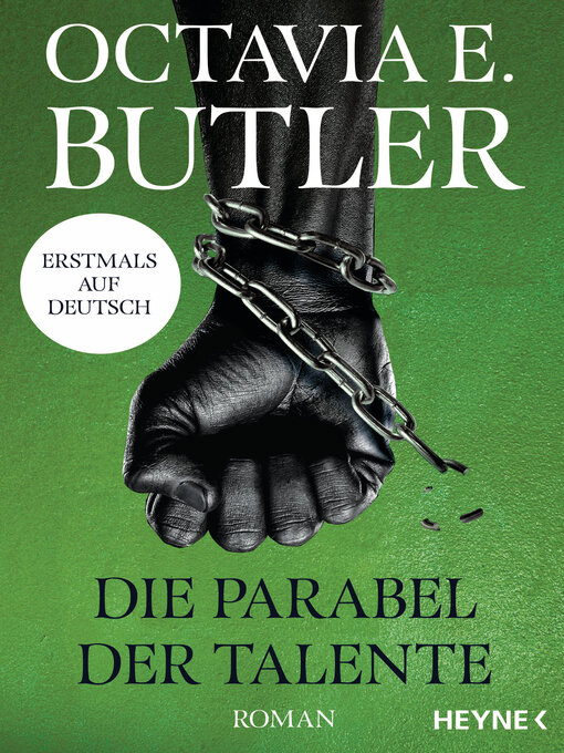 Title details for Die Parabel der Talente by Octavia E. Butler - Available